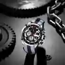 Reloj G-force H4051g Cronografo Funcional Cuero + Estuche