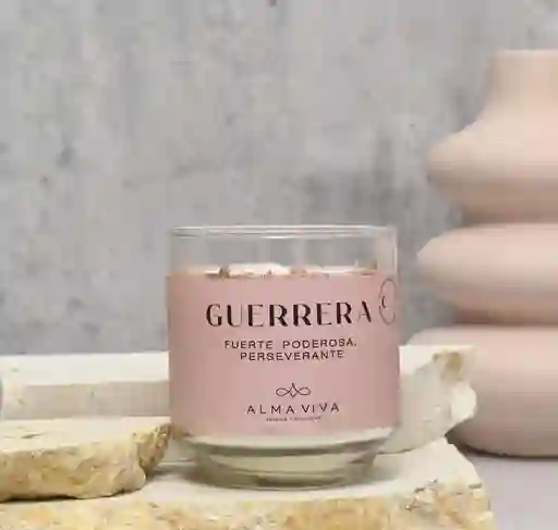Vela Aromatica Mujer Guerrera