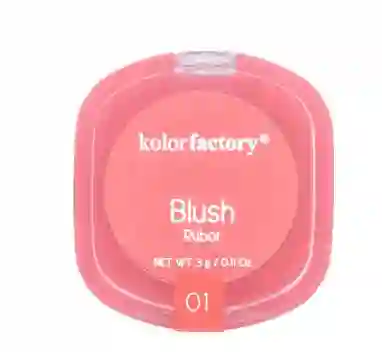 Kolor Factory Rubor Compacto (tono 01)