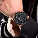 Reloj G-force H3680g Cronografo Funcional Cuero + Estuche