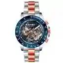 Reloj G-force H3717g Cronografo Funcional Acero + Estuche