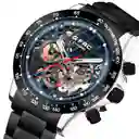 Reloj G-force H3717g Cronografo Funcional Acero + Estuche