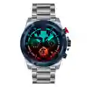 Reloj G-force H3907g Cronografo Funcional Acero + Estuche