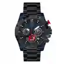 Reloj G-force H3907g Cronografo Funcional Acero + Estuche