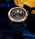 Reloj G-force H3907g Cronografo Funcional Acero + Estuche
