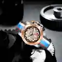 Reloj G-force H4053g Cronografo Funcional Nylon + Estuche