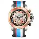Reloj G-force H4053g Cronografo Funcional Nylon + Estuche