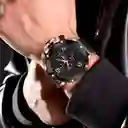 Reloj G-force H3638g Cronografo Funcional Cuero + Estuche