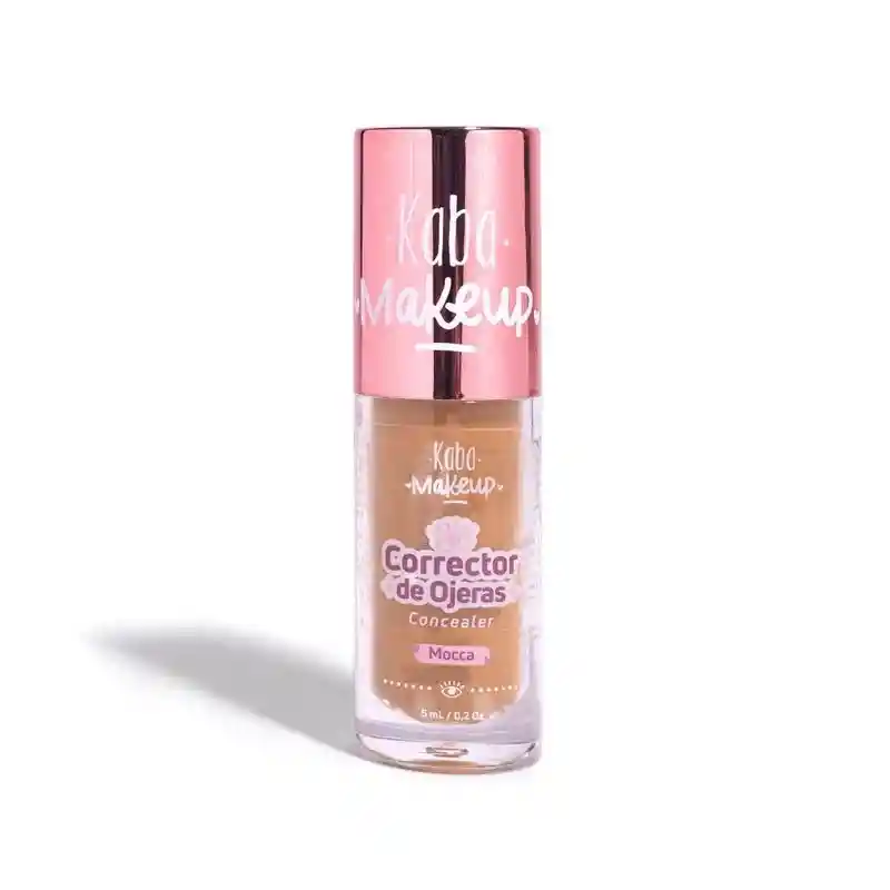 Corrector De Ojeras Tono Mocca Kaba