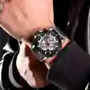 Reloj G-force H3679g Cronografo Funcional Cuero + Estuche