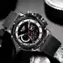 Reloj G-force H3833g Cronografo Funcional Cuero + Estuche