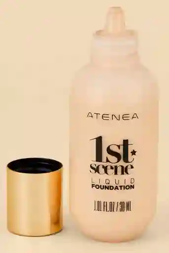 Atenea Base De Maquillaje 02 Porcelain 30ml