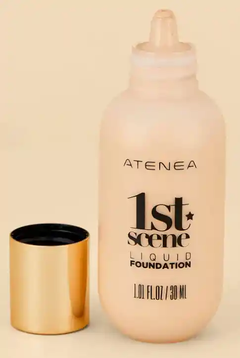 Atenea Base De Maquillaje 02 Porcelain 30ml
