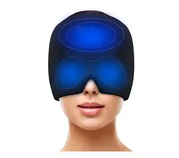 Gorro Mascara De Gel Frio Control Migraña