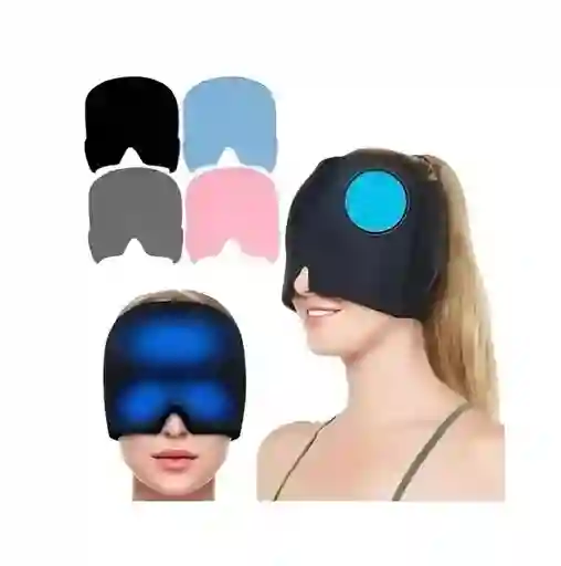Gorro Mascara De Gel Frio Control Migraña