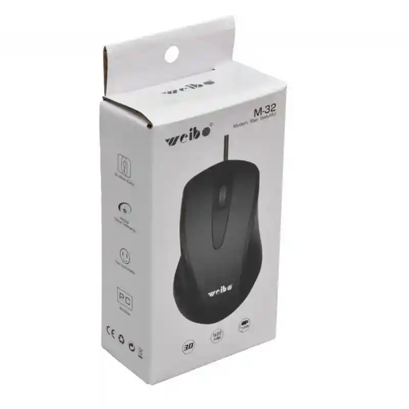 Mouse Usb M32