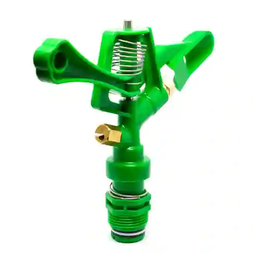 Aspersor Uduke 3/4 Verde D/boq Sin Estaca (ht50030)