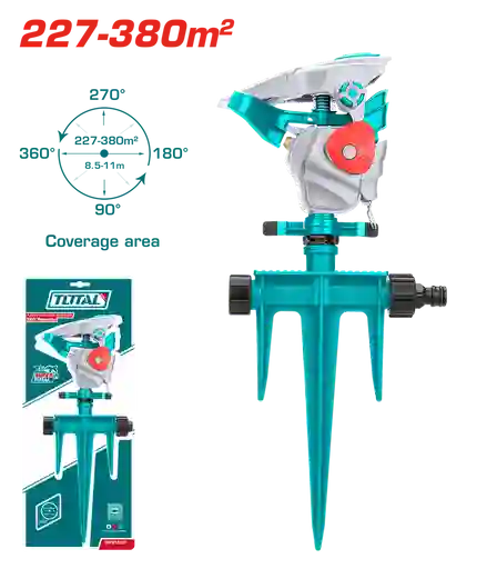 Aspersor De Riego 3/42 Giratorio Total (thps13601)