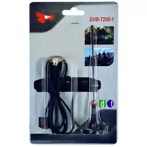 Antena Tdt 35 Dbi 15 Mts (ht90080)