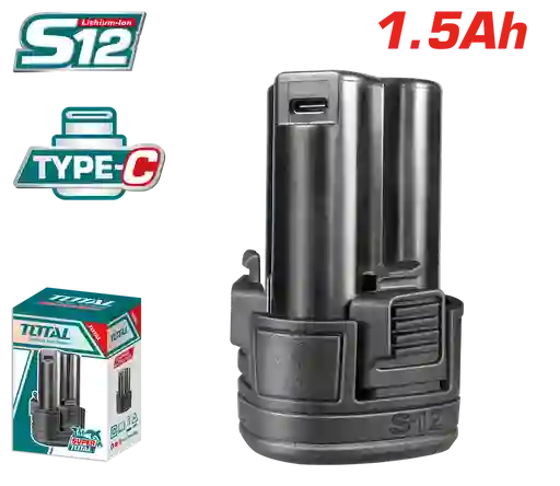 Bateria 12v Ion Lithium Super Total (tbli12153)