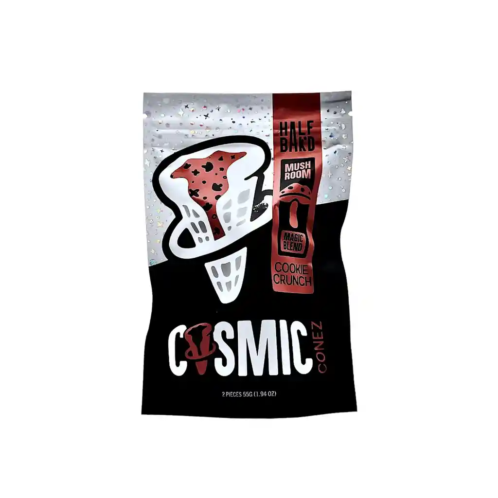 Gomas Cosmic Conez / Mush Room - Cookie Crunch