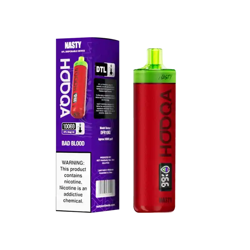 Nasty Hooqa-vap / Bad Blood 10.000puff