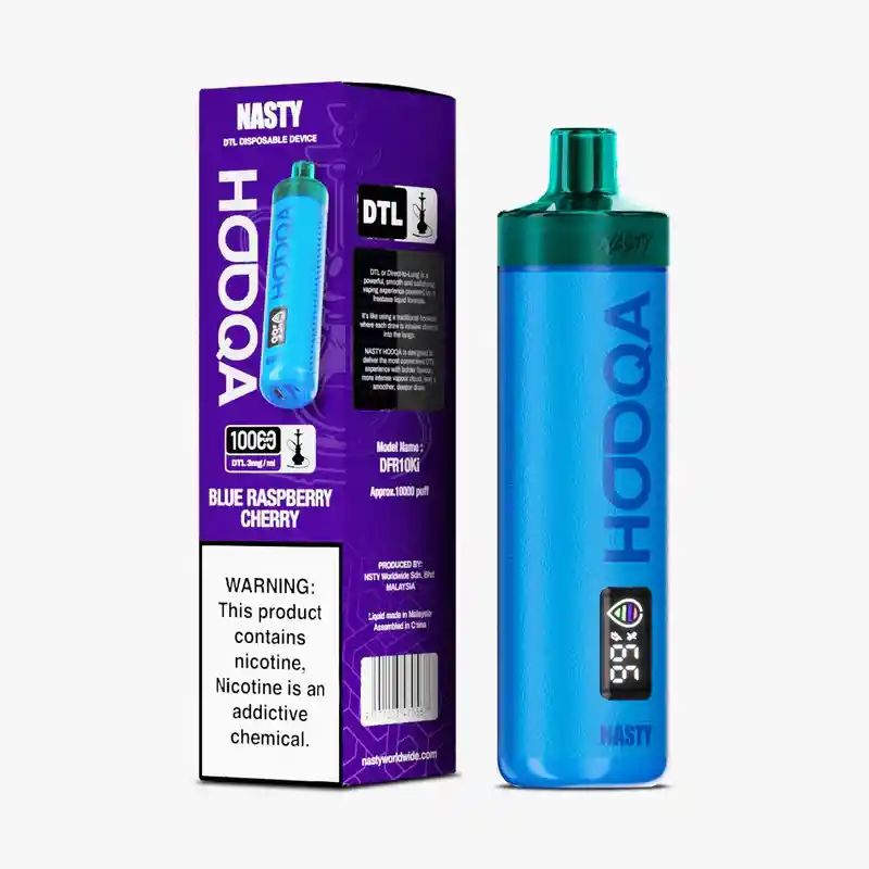 Nasty Hooqa-vap / Blue Raspberry Cherry 10.000puff