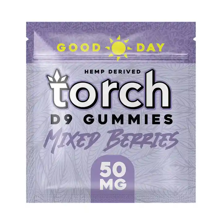 Gomas Torch D9 / Mixed Berries 50mg