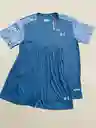 Conjunto Deportivo Pantaloneta Algodon Y Camiseta De Compresion Talla L