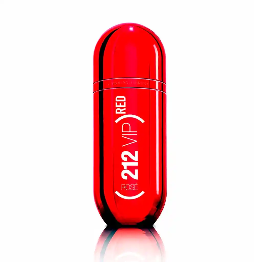 212 Vip Rosé Red Carolina Herrera 80ml Premium