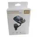 Adaptador Transmisor Bluetooth Modulador Doble Puerto Carro