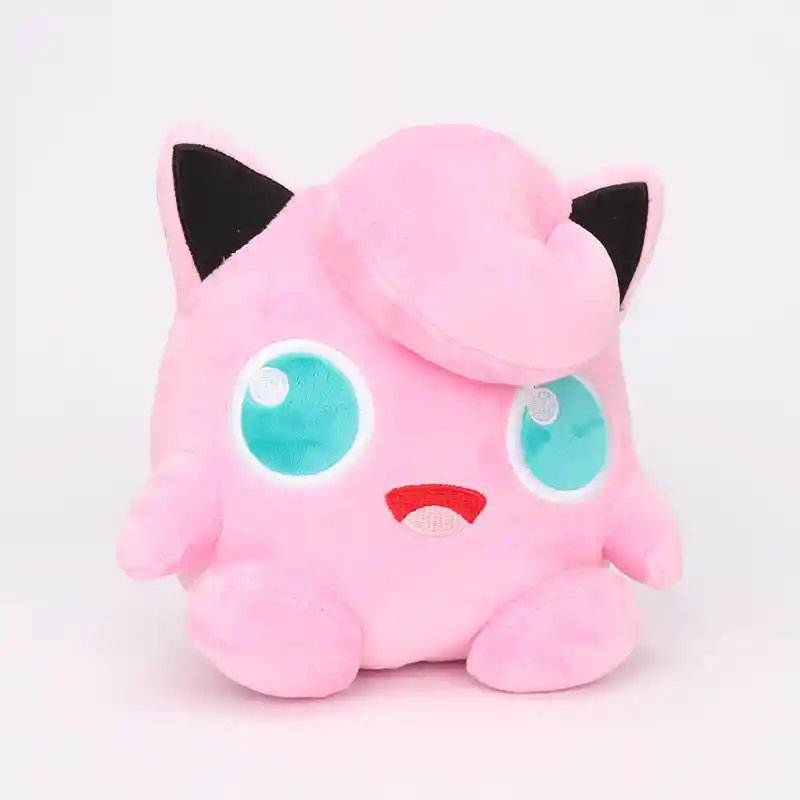 Peluche Jigglypuff De La Serie Pokemon 24cm
