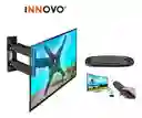 Soporte Para Televisor De Pared Hasta 55 Pulgadas Resiste Hasta 50 Kilos Con Air Mouse Control