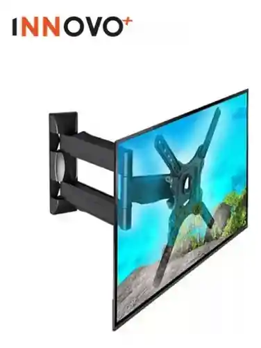 Soporte Tv 32 A 55 Hasta 50 Kilos Grande Brazo Largo Giratorio Inn Nb