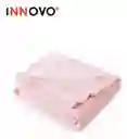 Cobija Manta Térmica Suave Piel Durazno 180 X 240 Pink Rose Liviana