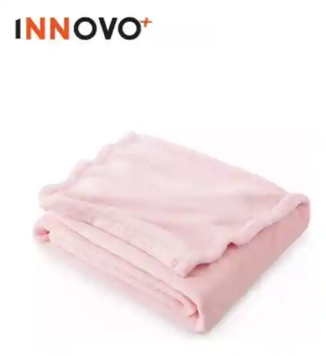 Cobija Manta Térmica Suave Piel Durazno 180 X 240 Pink Rose Liviana