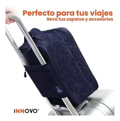 Organizador Bolso Viajero Innovo Azul