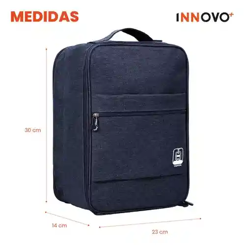 Organizador Bolso Viajero Innovo Azul