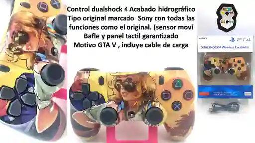 Control Play 4 Tipo Original Gta V