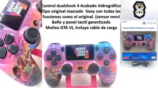 Control Play 4 Tipo Original Gta 6