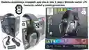Diadema Inalambrica Para Play 5 Play 4 Pc Profesional Gt 808