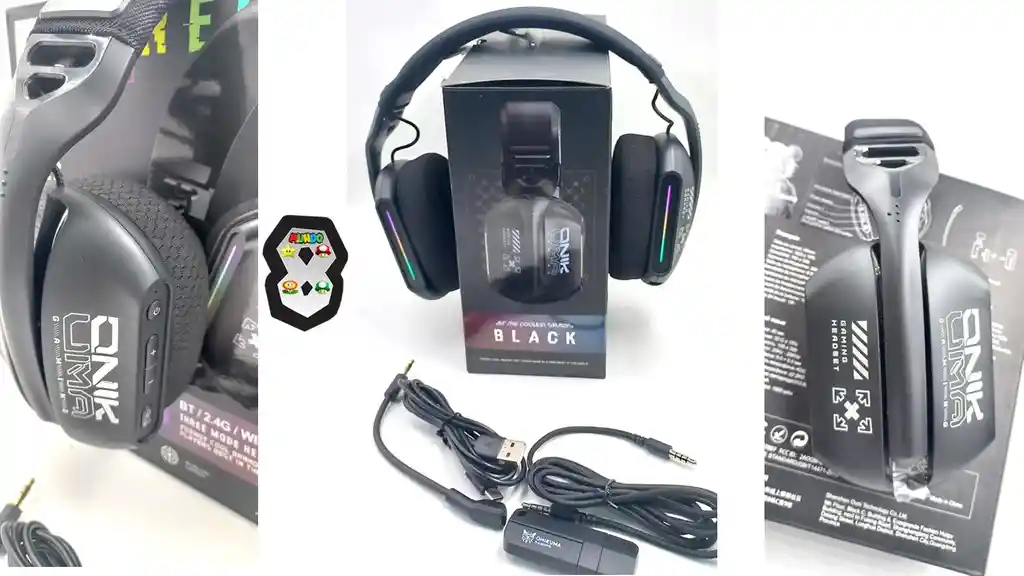 Diadema Inalambrica Para Play 5 Play 4 Pc Profesional Gt 808