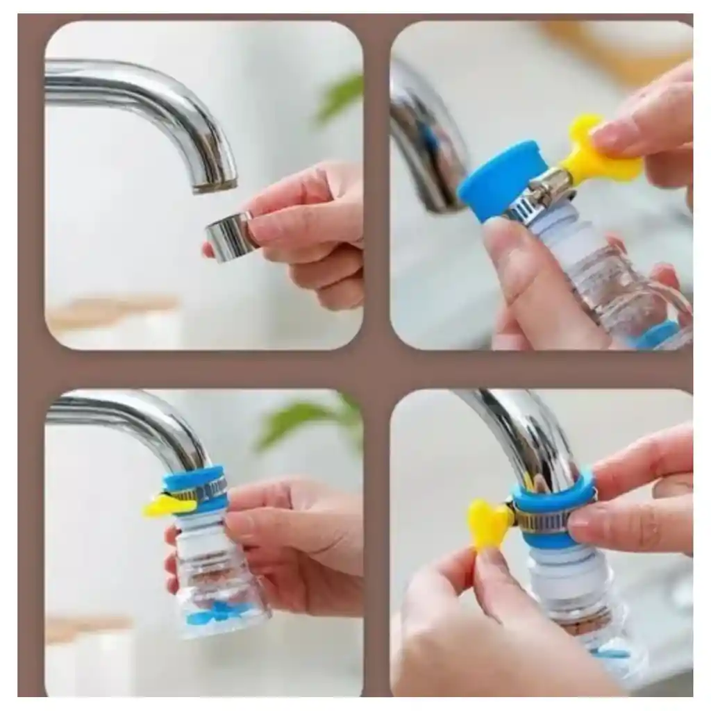 	 Filtros De Agua Para Grifo Mini Grifo De Cocina