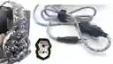 Diadema Gamer Play Xbox Pc Nintendo Rgb Profesional K18