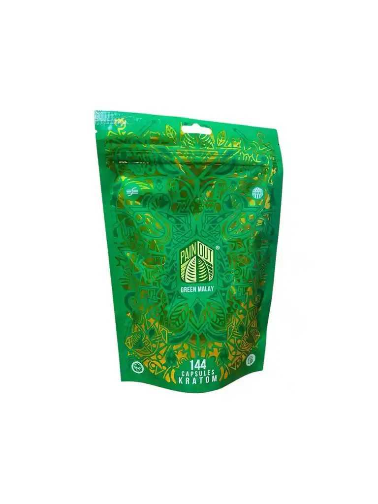 Kratom | Paint Out | Usa | 144 Capsulas