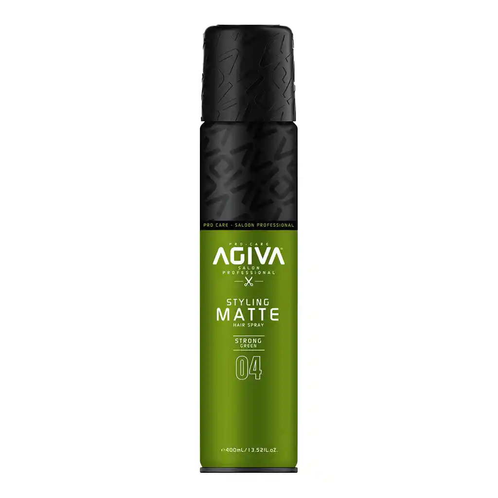Laca Para Cabello En Spray – Mate | Fuerte | Agiva