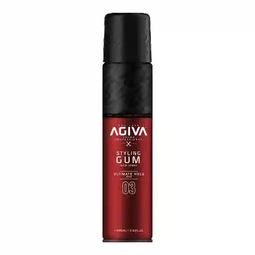 Laca Para Cabello En Spray – Gum | Media | Agiva