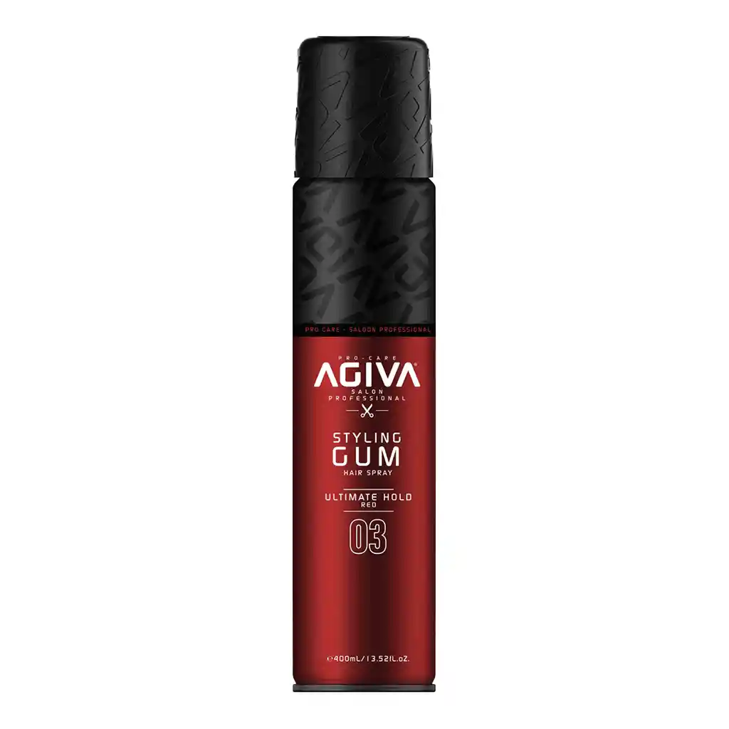 Laca Para Cabello En Spray – Gum | Media | Agiva
