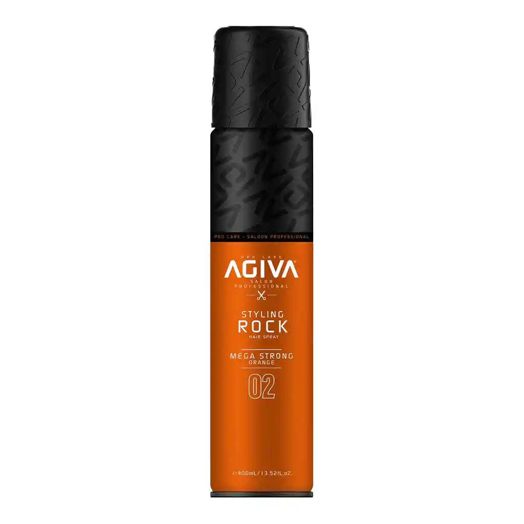 Laca Para Cabello En Spray – Rock | Extra Fuerte | Agiva