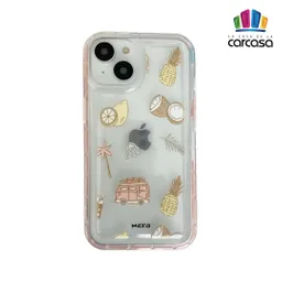 Estuche Iphone 16 Pro Max Mily (playa)